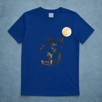 Scary Cool Halloween Werewolf Lychan Trick Or Treat Party T-Shirt thumb 5