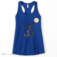 Scary Cool Halloween Werewolf Lychan Trick Or Treat Party Women's Tank Top thumb 0