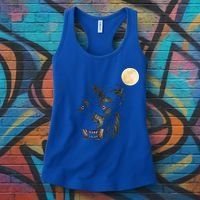 Scary Cool Halloween Werewolf Lychan Trick Or Treat Party Women's Tank Top thumb 3
