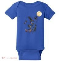 Scary Cool Halloween Werewolf Lychan Trick Or Treat Party Baby Bodysuit thumb 0