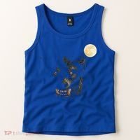 Scary Cool Halloween Werewolf Lychan Trick Or Treat Party Tank Top thumb 2