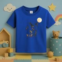 Scary Cool Halloween Werewolf Lychan Trick Or Treat Party Toddler T-Shirt thumb 3