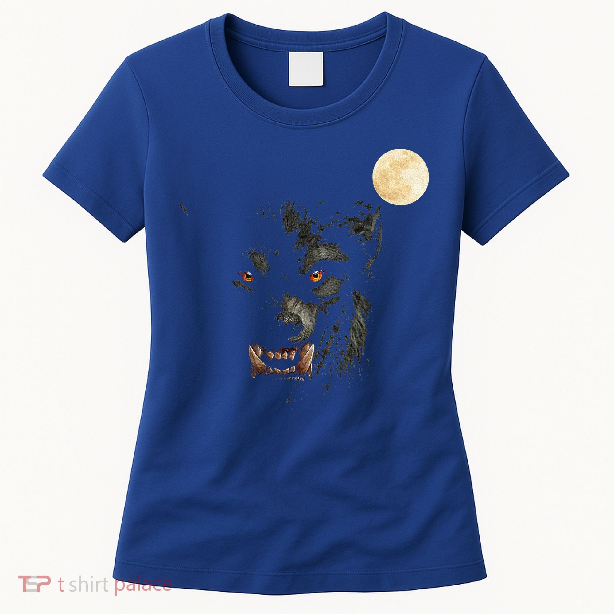 Scary Cool Halloween Werewolf Lychan Trick Or Treat Party Women's T-Shirt