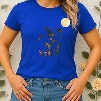 Scary Cool Halloween Werewolf Lychan Trick Or Treat Party Women's T-Shirt thumb 2