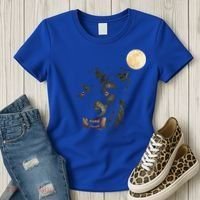Scary Cool Halloween Werewolf Lychan Trick Or Treat Party Women's T-Shirt thumb 3
