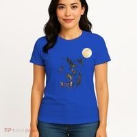 Scary Cool Halloween Werewolf Lychan Trick Or Treat Party Women's T-Shirt thumb 4