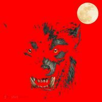Scary Cool Halloween Werewolf Lychan Trick Or Treat Party Santa Hat thumb 1