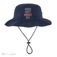 Sorry. Cant. Hockey. Bye. Bucket Hat thumb 0