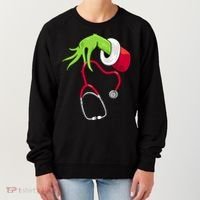 Stethoscope Christmas Holiday Women's Sweatshirt thumb 0