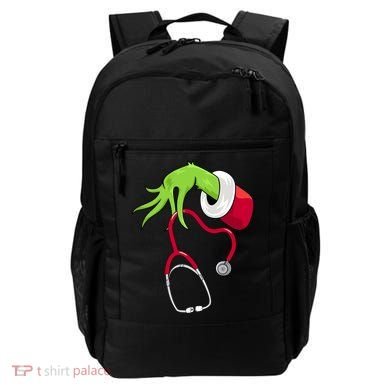 Stethoscope Christmas Holiday Backpack