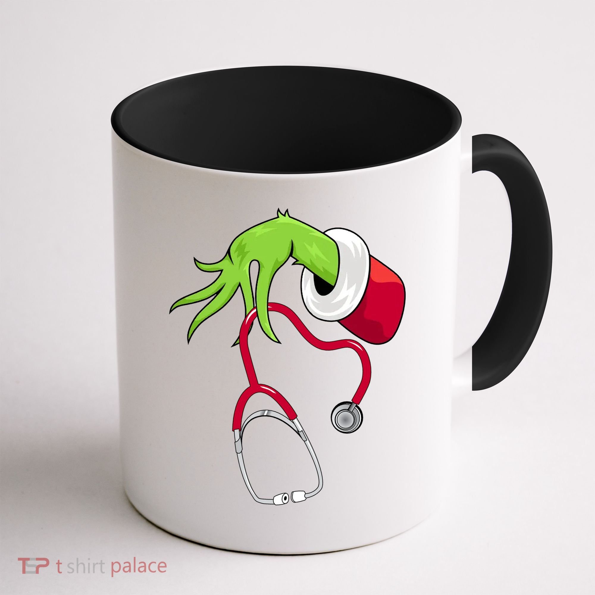Stethoscope Christmas Holiday Coffee Mug