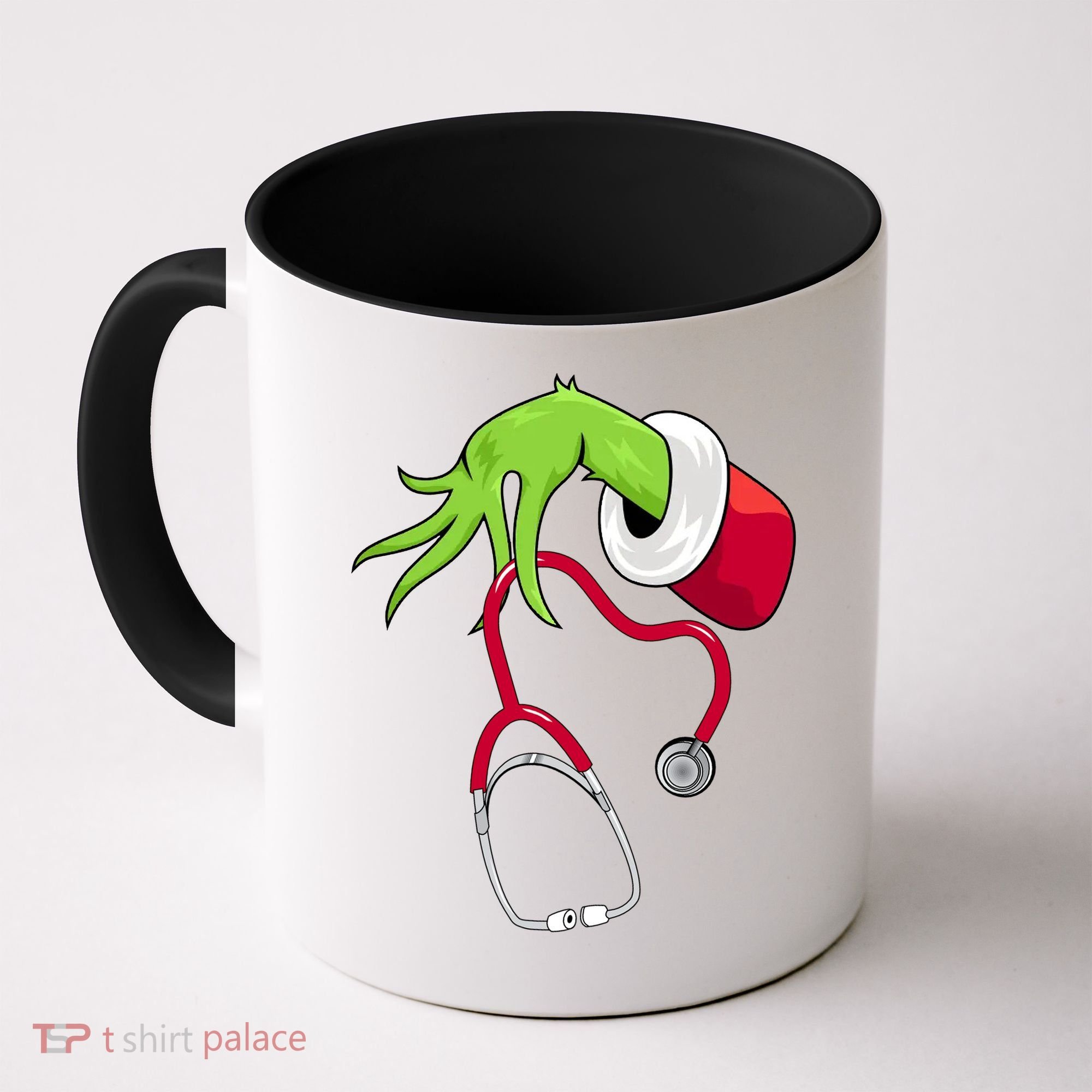Stethoscope Christmas Holiday Coffee Mug