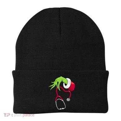 Stethoscope Christmas Holiday Beanie