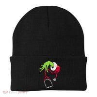 Stethoscope Christmas Holiday Beanie thumb 0
