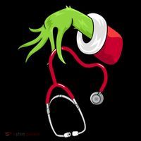 Stethoscope Christmas Holiday Women's Hoodie thumb 2
