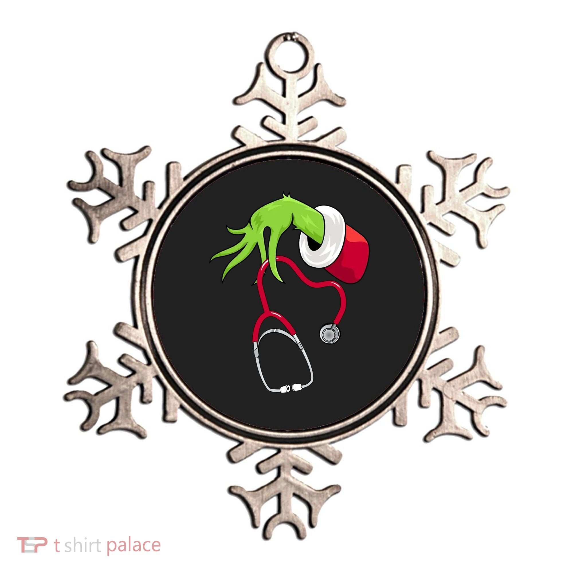 Stethoscope Christmas Holiday Ornament
