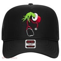 Stethoscope Christmas Holiday Hat thumb 0
