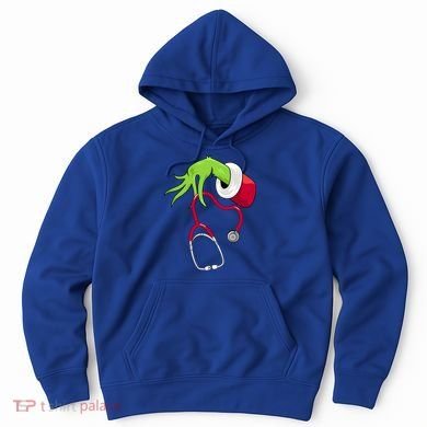 Stethoscope Christmas Holiday Hoodie
