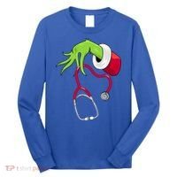 Stethoscope Christmas Holiday Long Sleeve Shirt thumb 0