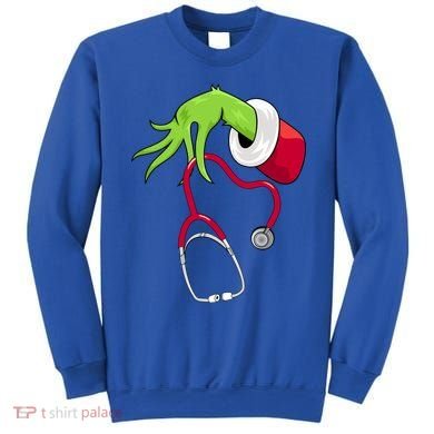 Stethoscope Christmas Holiday Sweatshirt