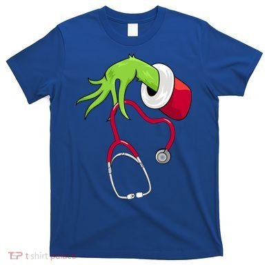 Stethoscope Christmas Holiday T-Shirt