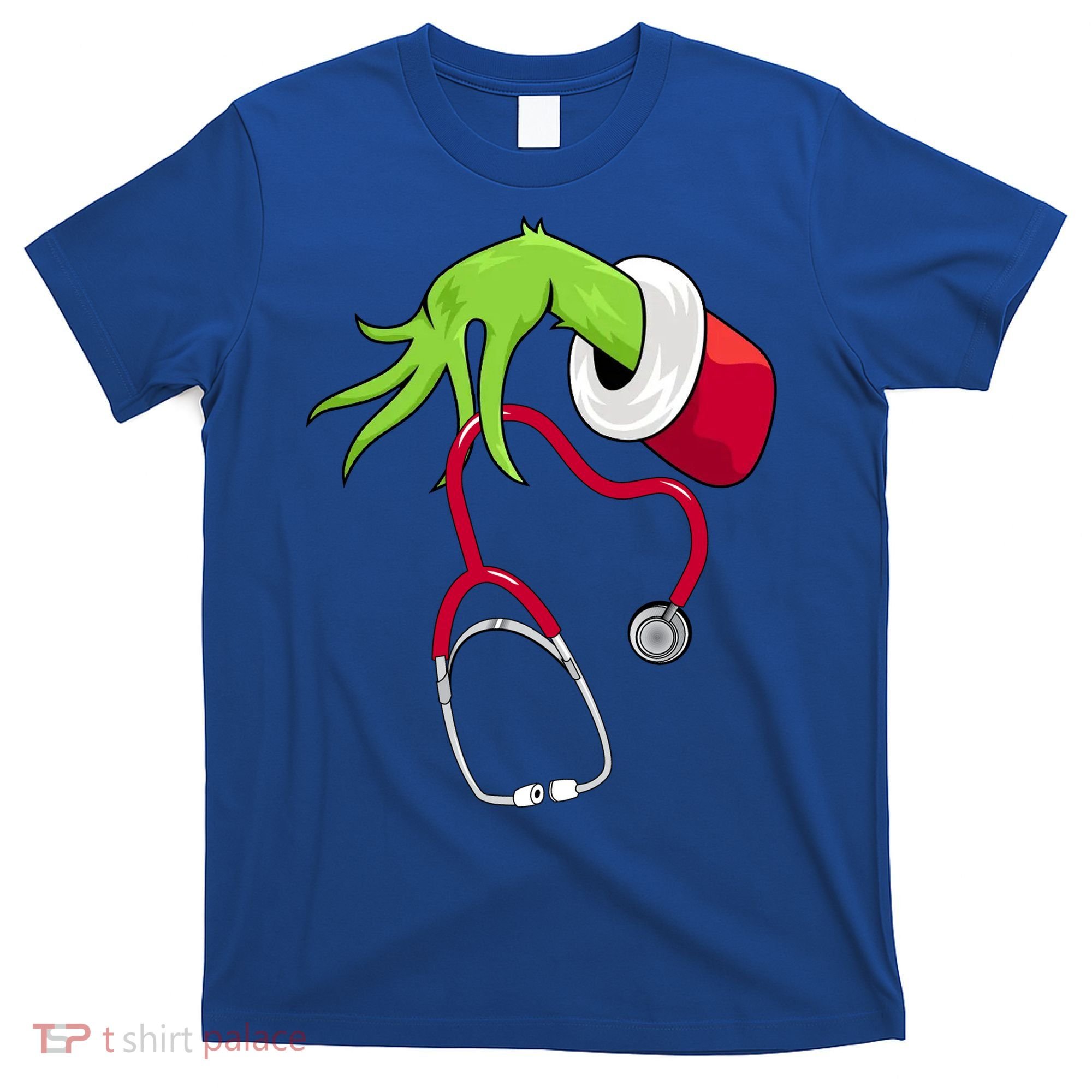 Stethoscope Christmas Holiday T-Shirt