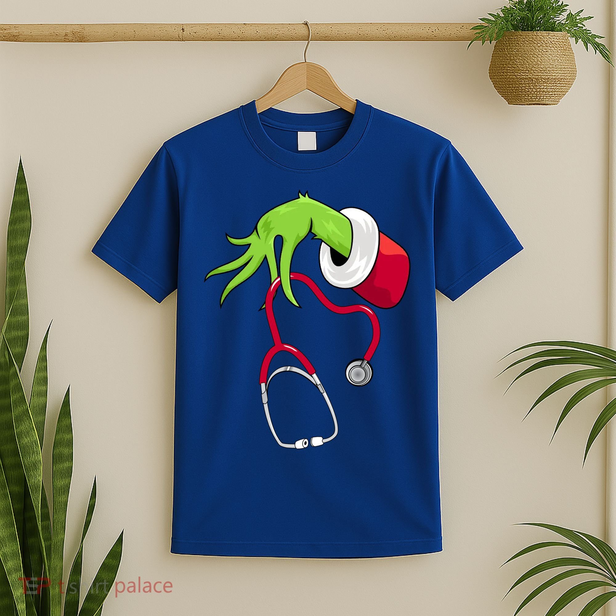 Stethoscope Christmas Holiday T-Shirt