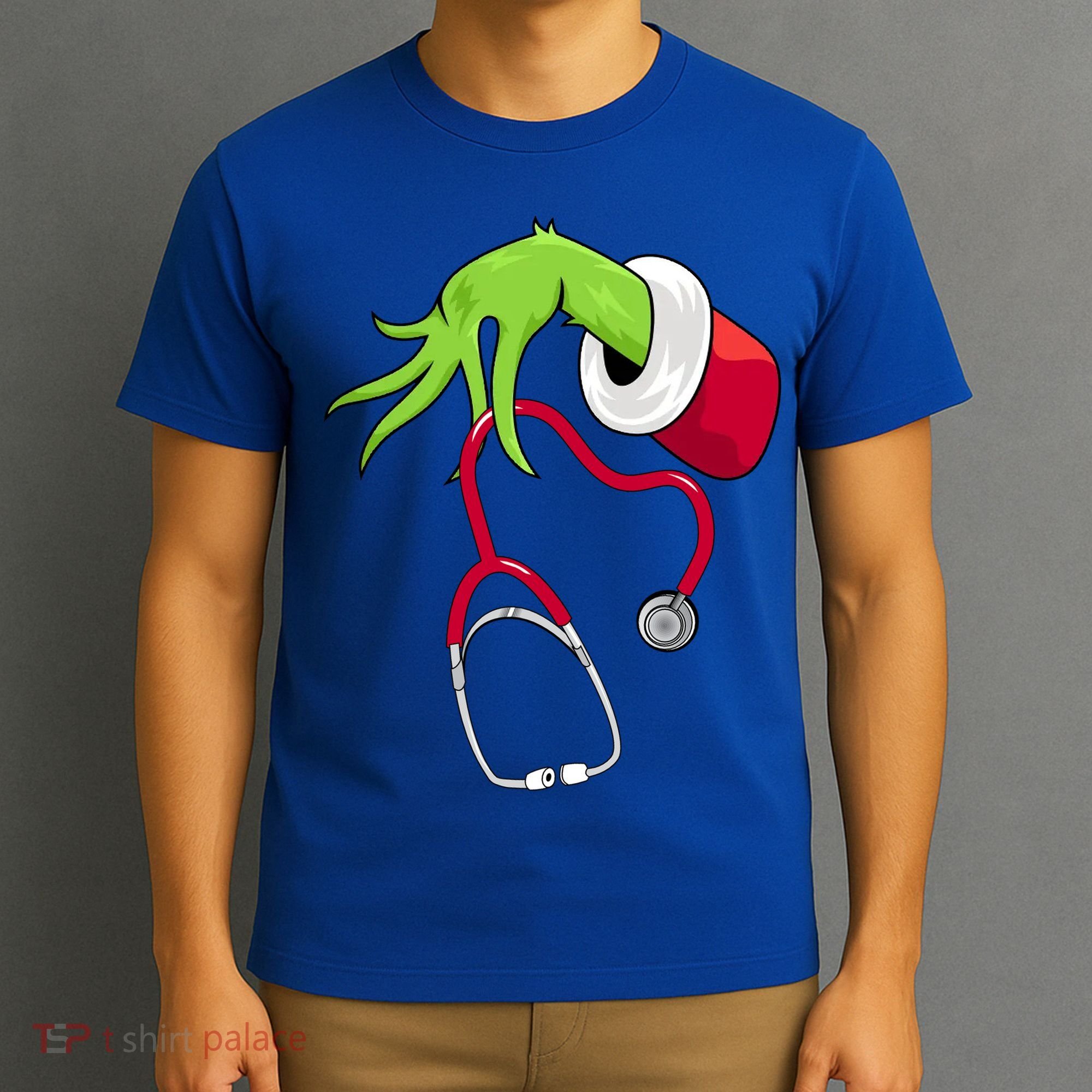 Stethoscope Christmas Holiday T-Shirt