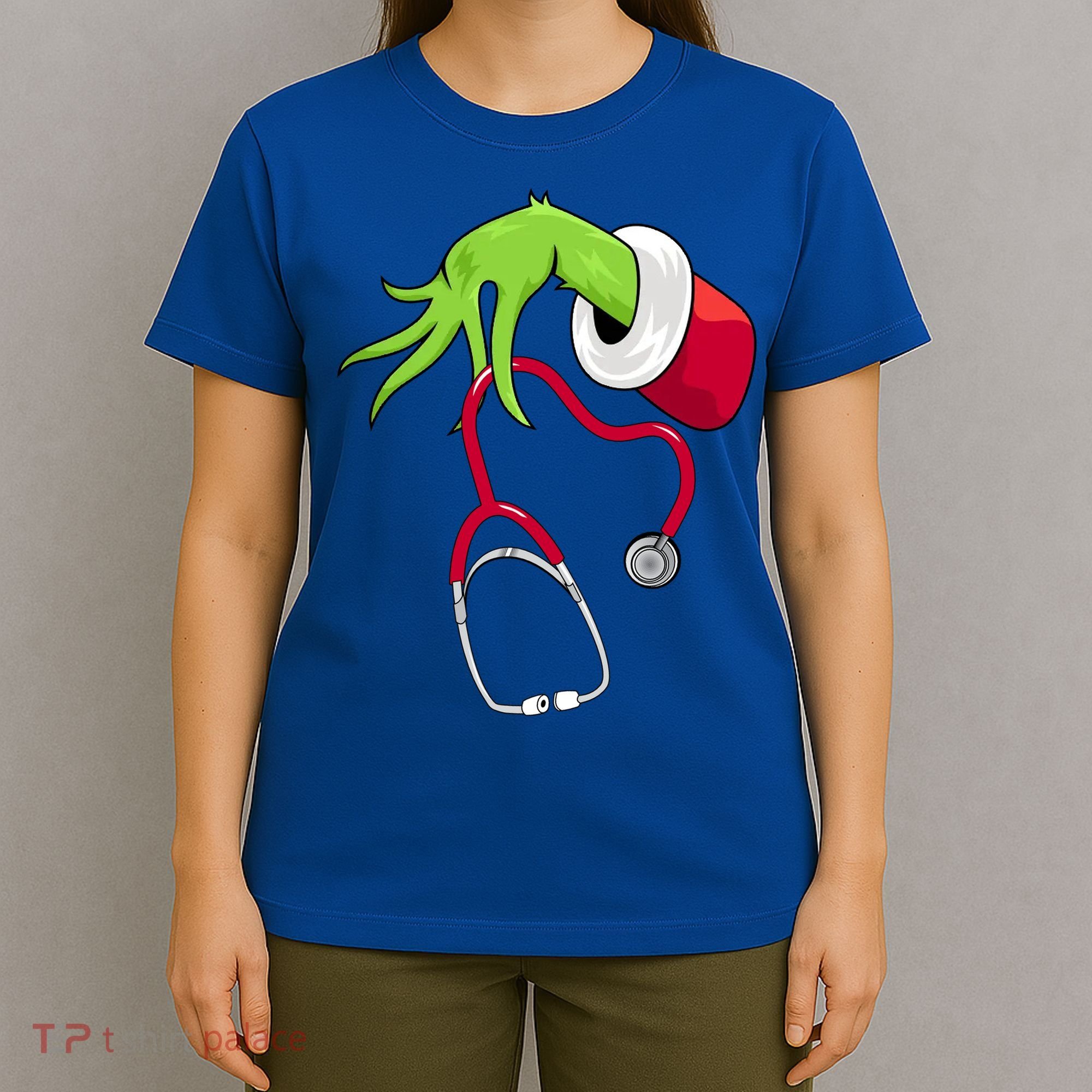 Stethoscope Christmas Holiday T-Shirt
