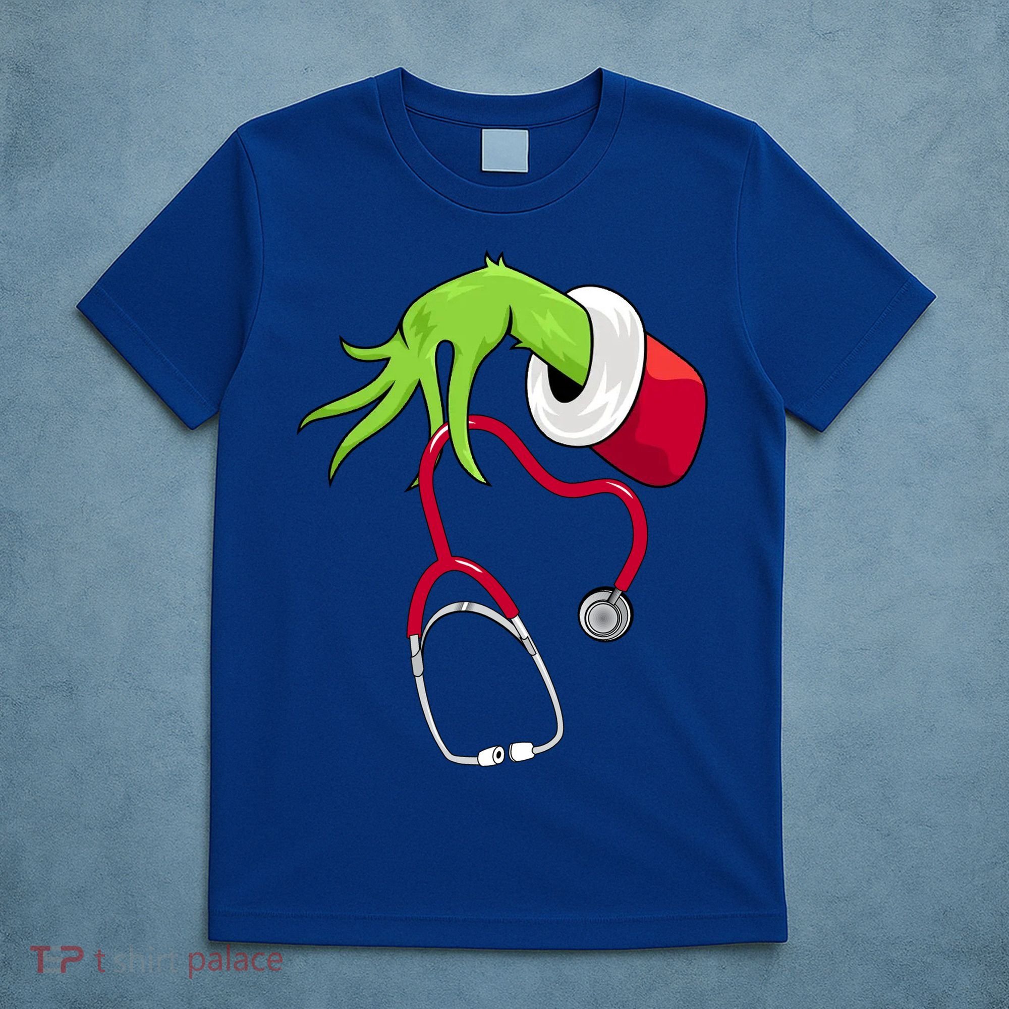 Stethoscope Christmas Holiday T-Shirt