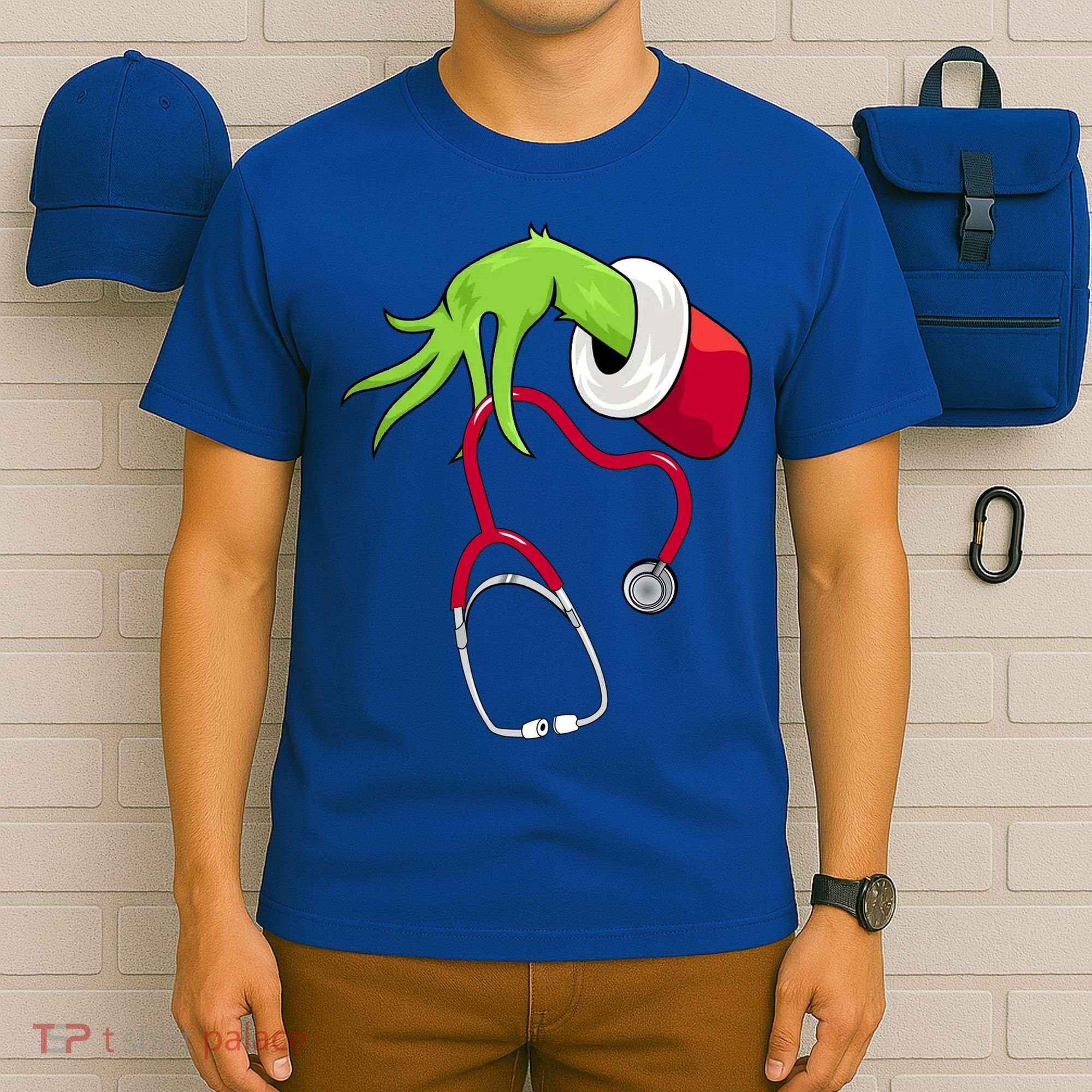 Stethoscope Christmas Holiday T-Shirt