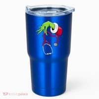 Stethoscope Christmas Holiday Tumbler thumb 0