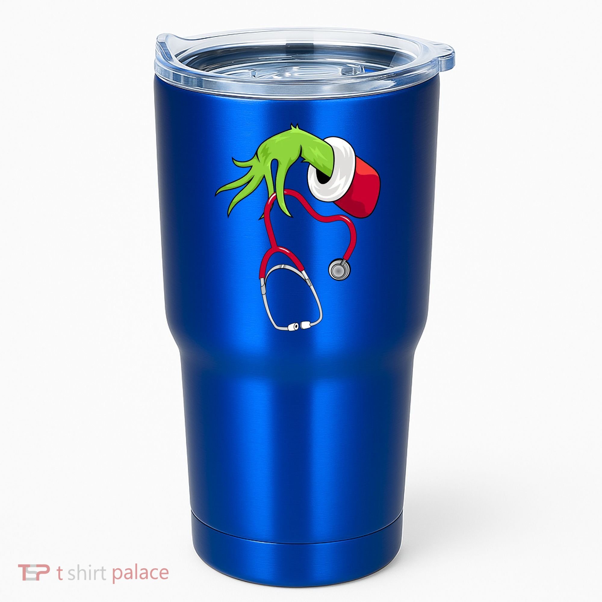 Stethoscope Christmas Holiday Tumbler