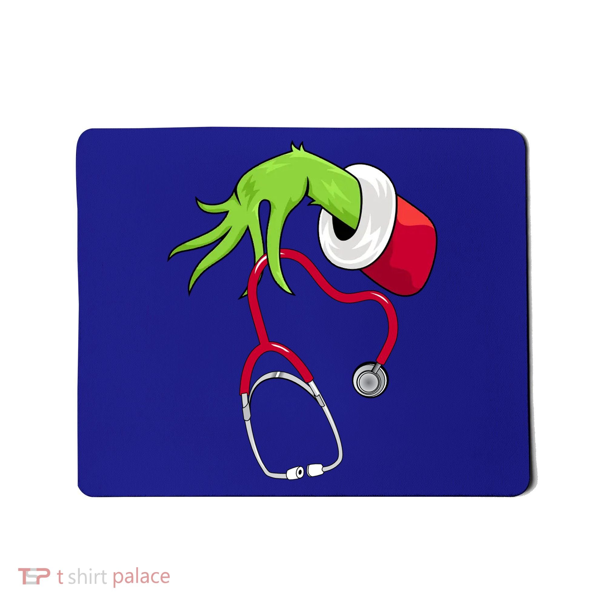 Stethoscope Christmas Holiday Mousepad
