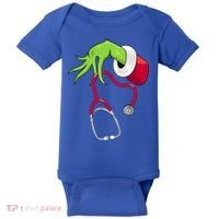 Stethoscope Christmas Holiday Baby Bodysuit thumb 0