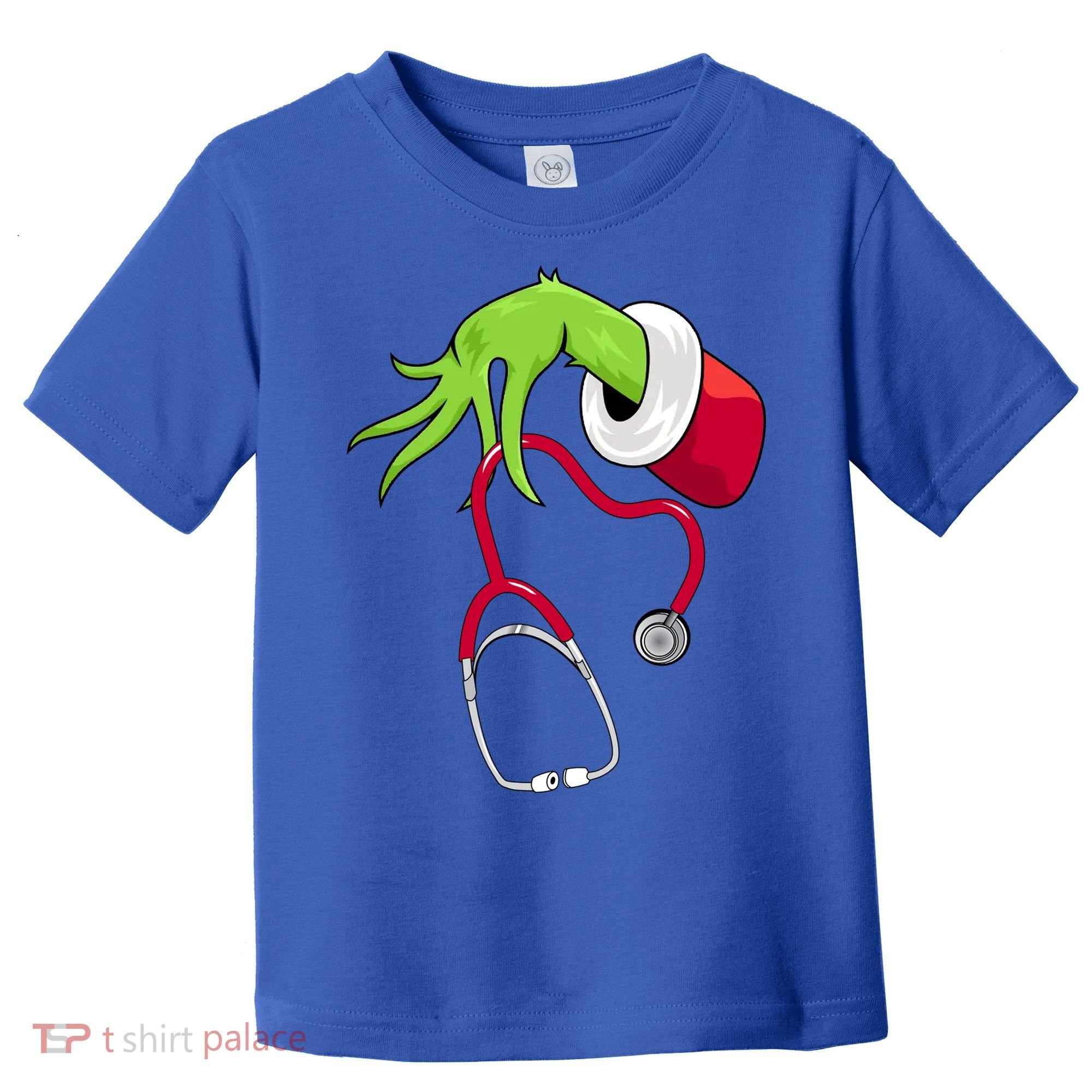 Stethoscope Christmas Holiday Toddler T-Shirt