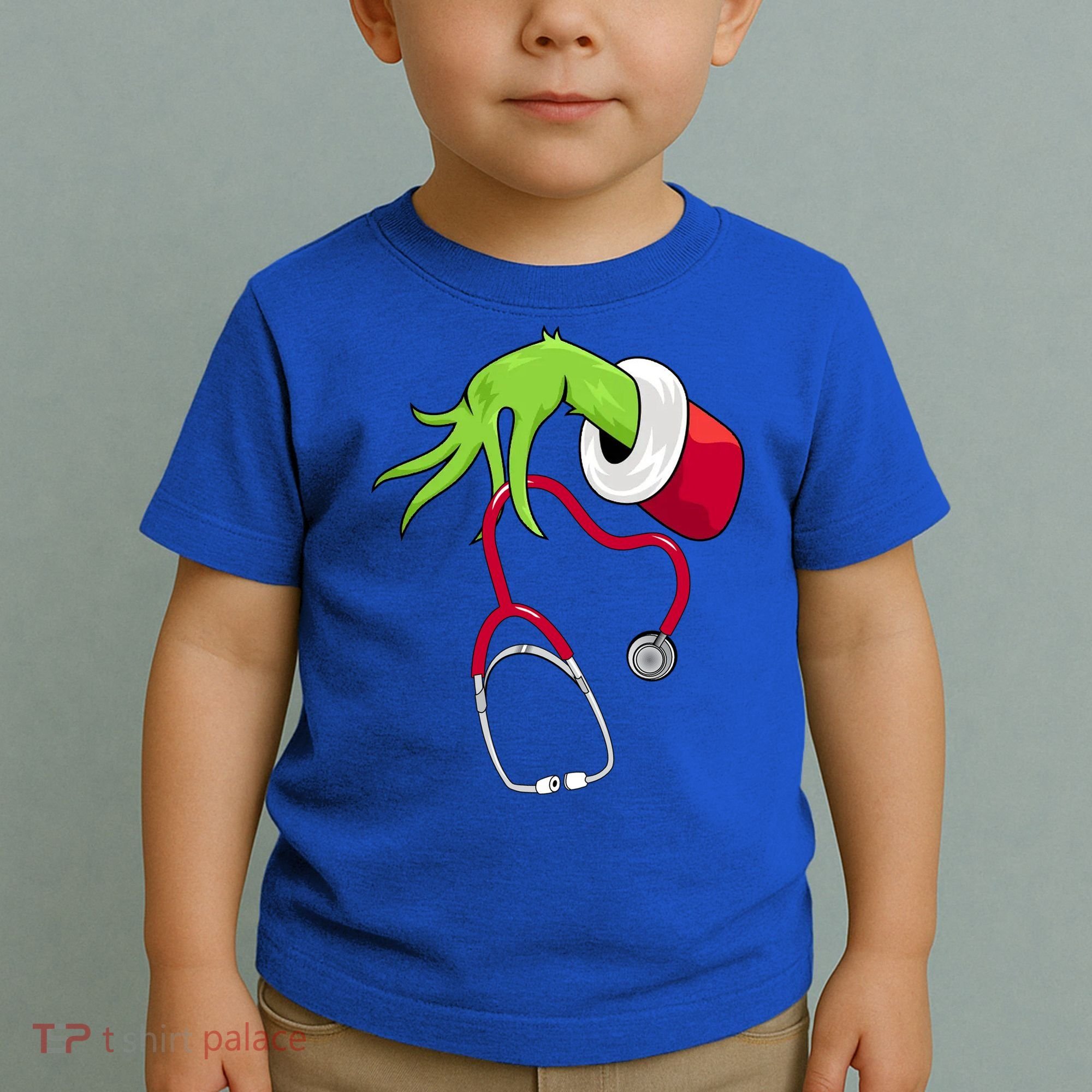 Stethoscope Christmas Holiday Toddler T-Shirt