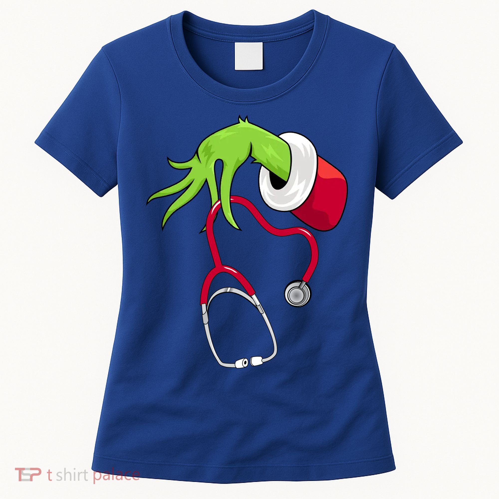 Stethoscope Christmas Holiday Women's T-Shirt