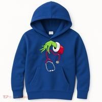 Stethoscope Christmas Holiday Kids Hoodie thumb 0
