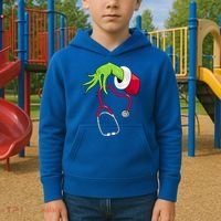 Stethoscope Christmas Holiday Kids Hoodie thumb 2