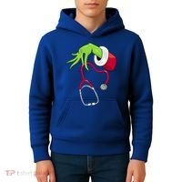 Stethoscope Christmas Holiday Kids Hoodie thumb 4