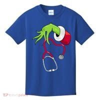 Stethoscope Christmas Holiday Kids T-Shirt thumb 0