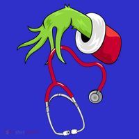 Stethoscope Christmas Holiday Kids T-Shirt thumb 4
