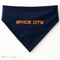 Space City Houston USA-Made Doggie Bandana thumb 0