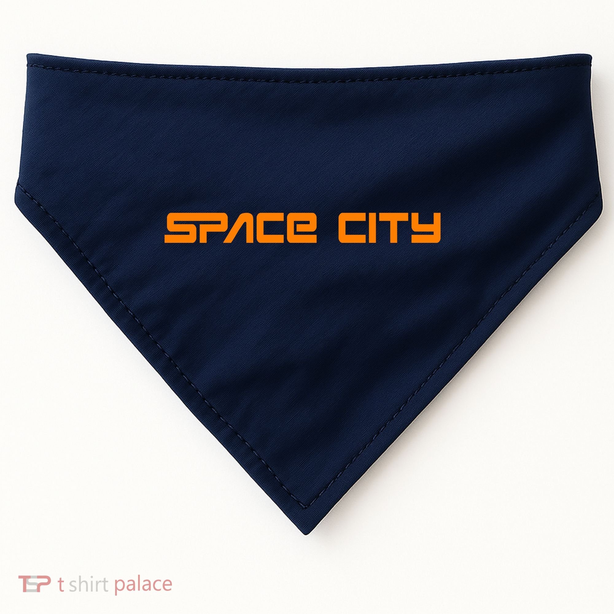 Space City Houston USA-Made Doggie Bandana