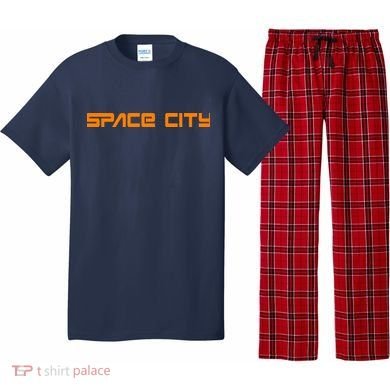 Space City Houston Pajama Set
