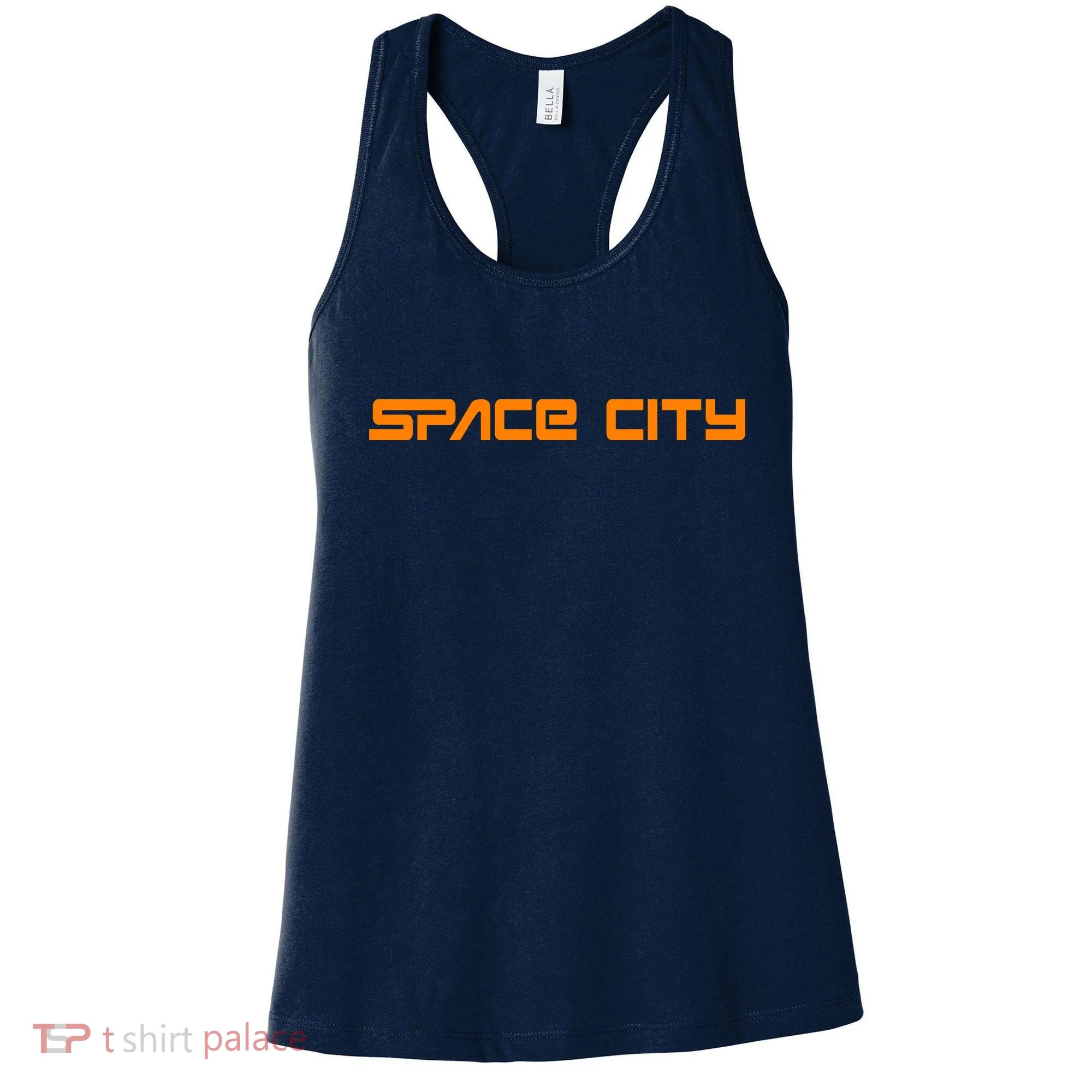 Space City Houston Women's Tank Top