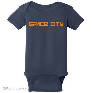 Space City Houston Baby Bodysuit