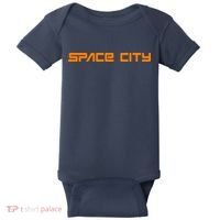 Space City Houston Baby Bodysuit thumb 0