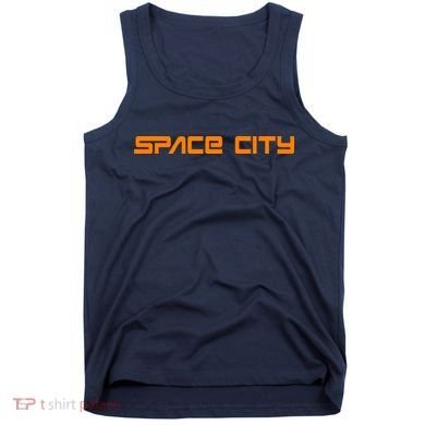 Space City Houston Tank Top